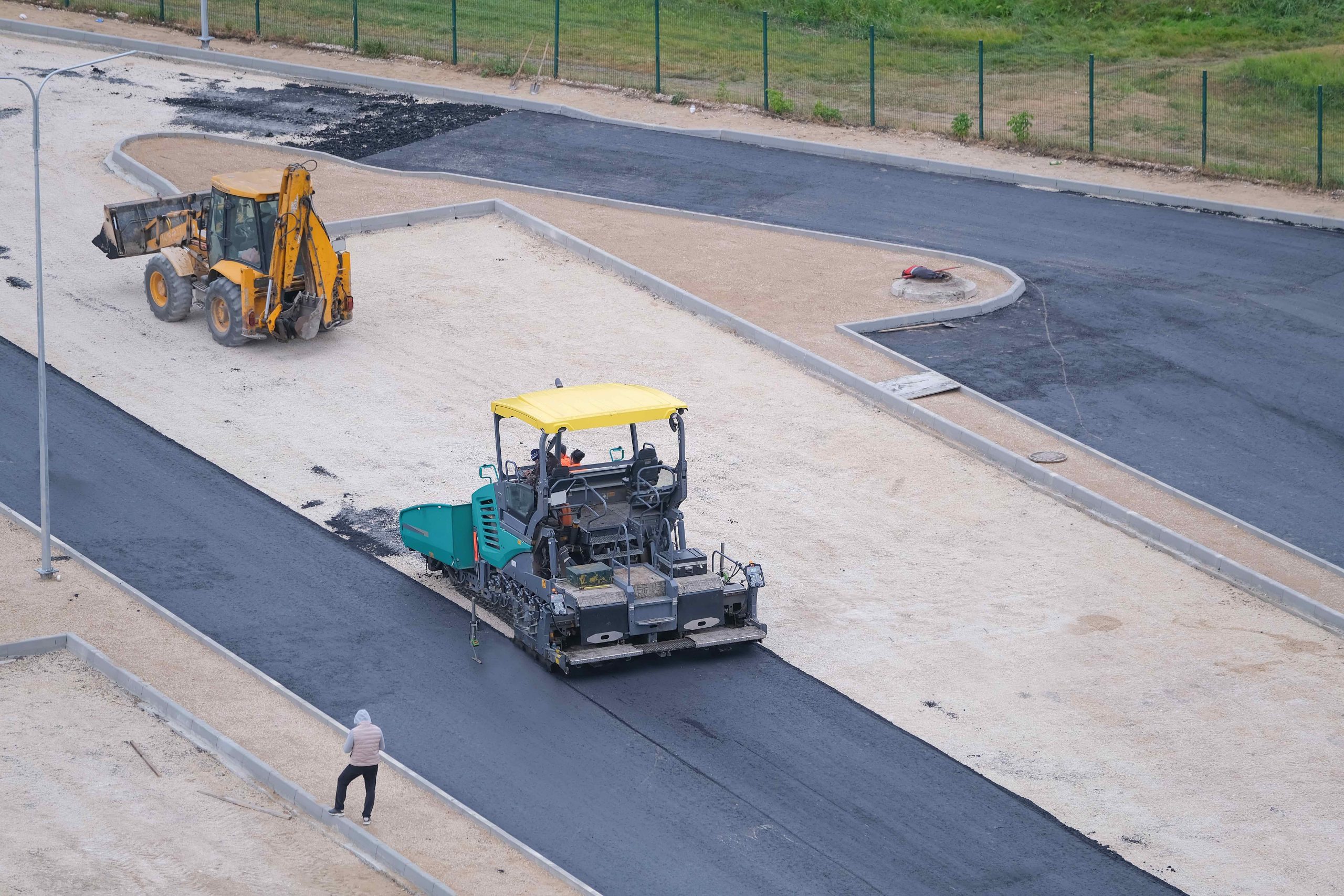 Asphalt Road Paving - Monroeville Family Paving